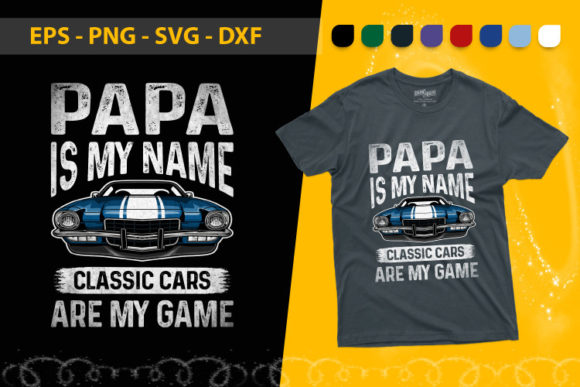 Download Classic Cars Lover T-shirt - Premium Resources