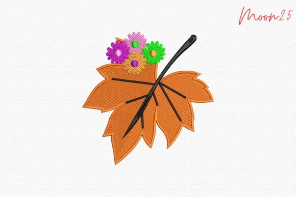 Download Autumn Leaf Flower Bouquet - Leaf Collection