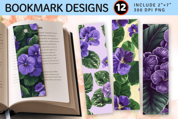 Download African Violet Flowers PNG Bookmark Desi - Violet flowers png Collection