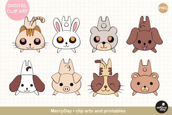 Download 8 Cute Animal PNG - Cute animal png Collection